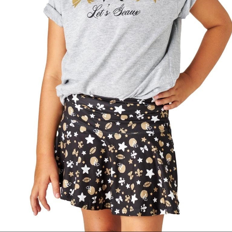 Girlie Saints Sophia skort for girls