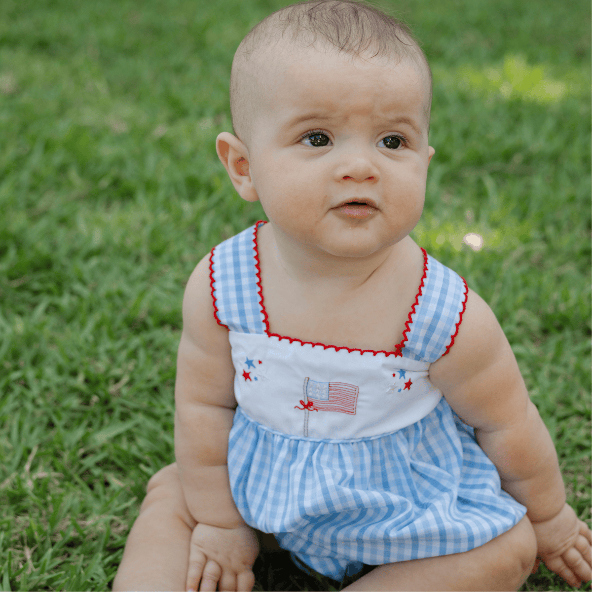 Stars & Stripes Short Romper