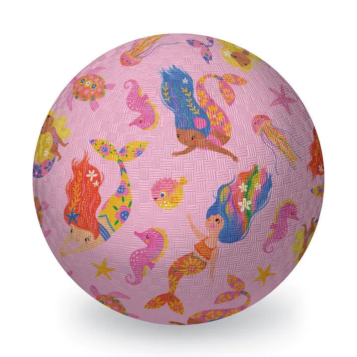 Crocodile Creek Mermaid 5" Playground Ball - Little Miss Muffin Children & Home