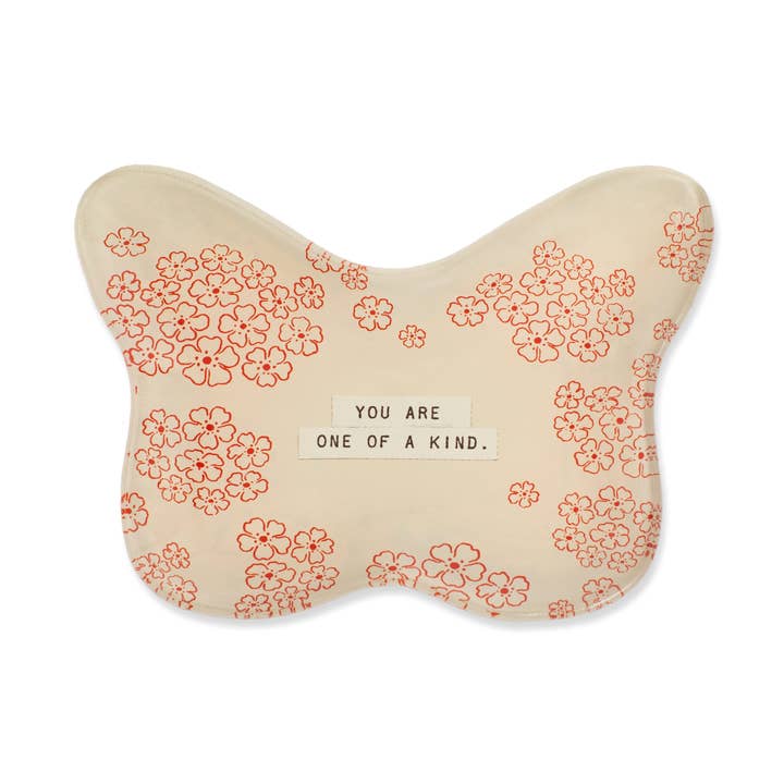 Sugarboo Sugarboo You Are One Of A Kind Small Butterfly Decoupage Plate - Little Miss Muffin Children & Home