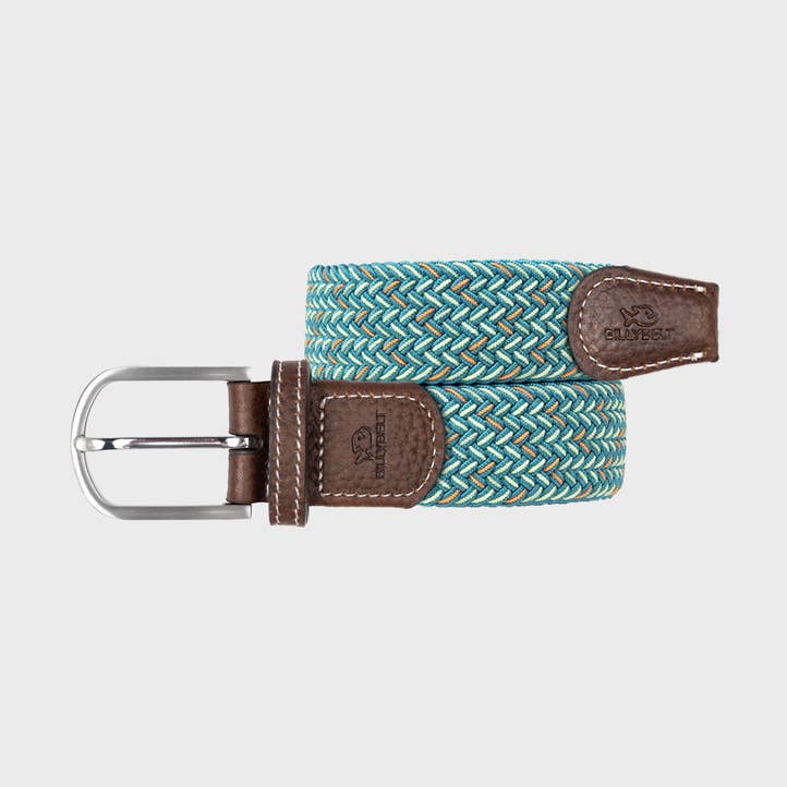 Melbourne Multicolored Elastic Braided Belt