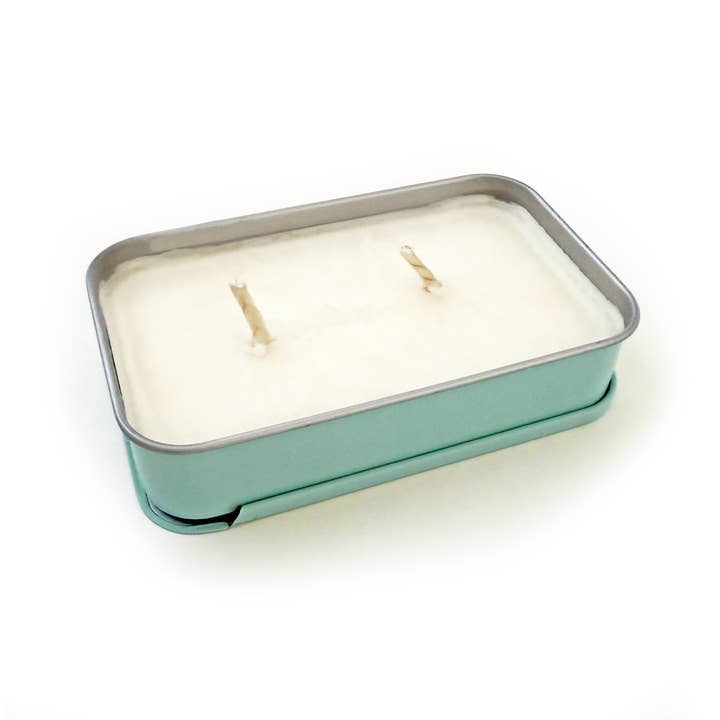 Tomato Vine Tinned Candle