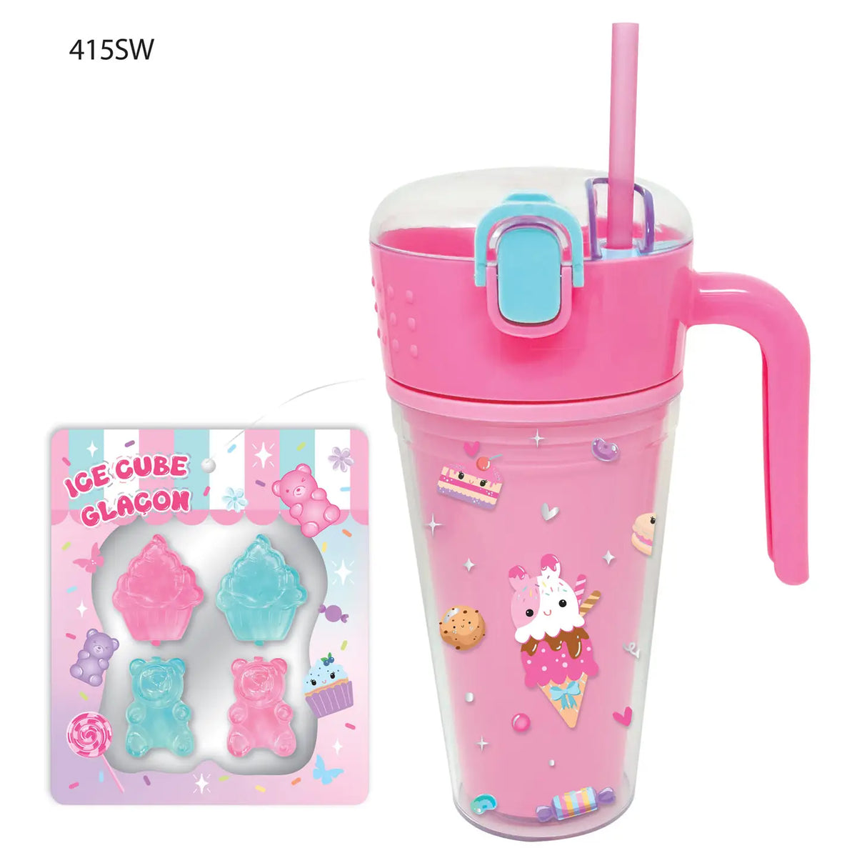 Sweets Sip N' Snack 2 in 1