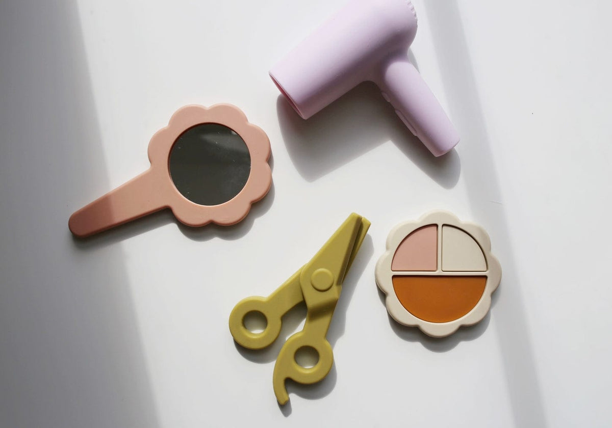 Marlowe & Co Marlowe & Co Silicone Hair and Makeup Playset - Little Miss Muffin Children & Home