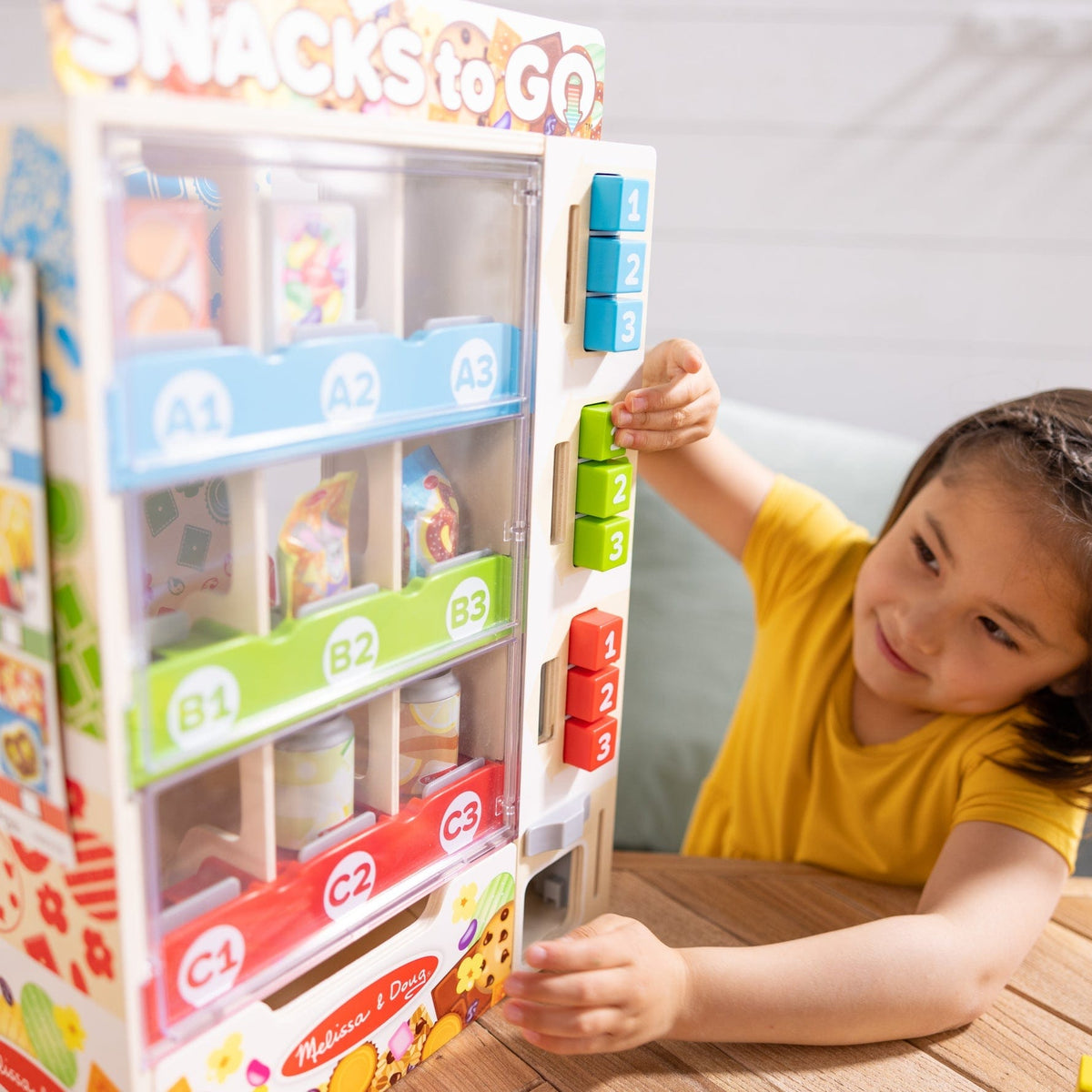 Melissa & Doug Vending Machine - Little Miss Muffin Children & Home
