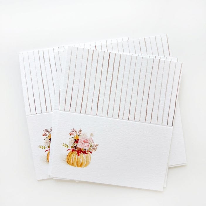 Emily Lex Studio Emily Lex Studio Pumpkin Bouquet Place Cards - Little Miss Muffin Children & Home