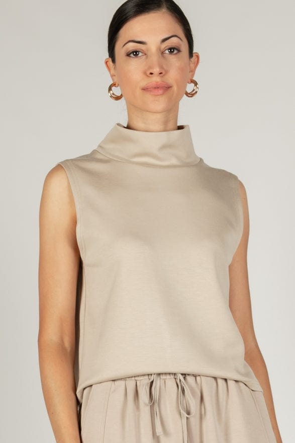 Before You Collection Before You Collection Sleeveless Cowl Neck Top - Little Miss Muffin Children & Home