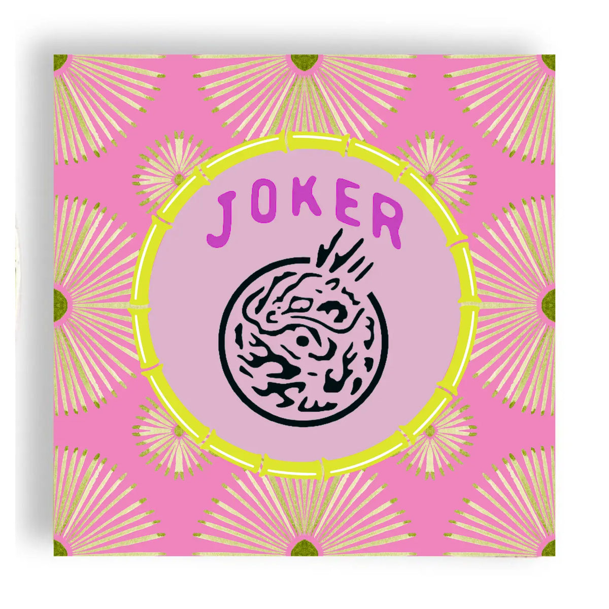 Mahjong Psych Joker 24ct 3-ply Cocktail Napkins