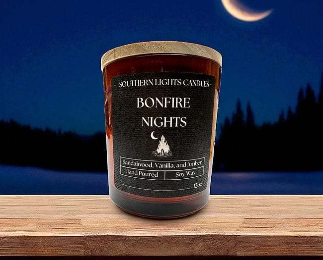 bonfire nights candle