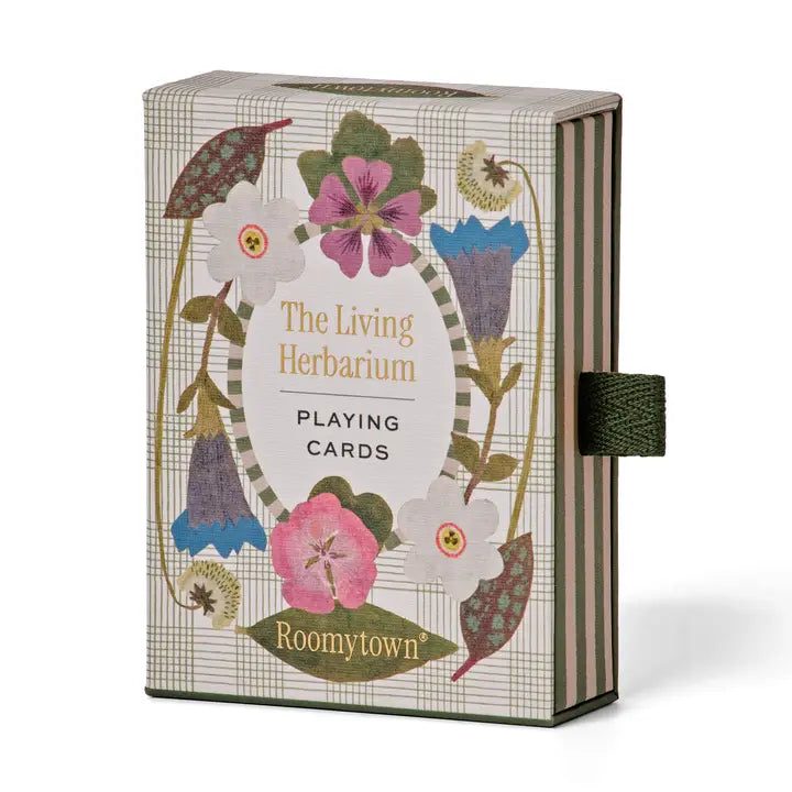 The Living Herbarium Single Deck Playing Cards