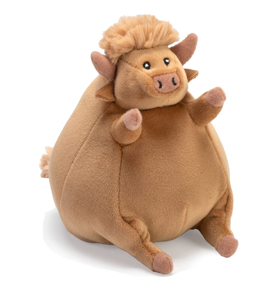 Wild Republic Flipkins Highland Cow Plush