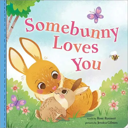 Sourcebooks Somebunny Loves You Board Book - Little Miss Muffin Children & Home