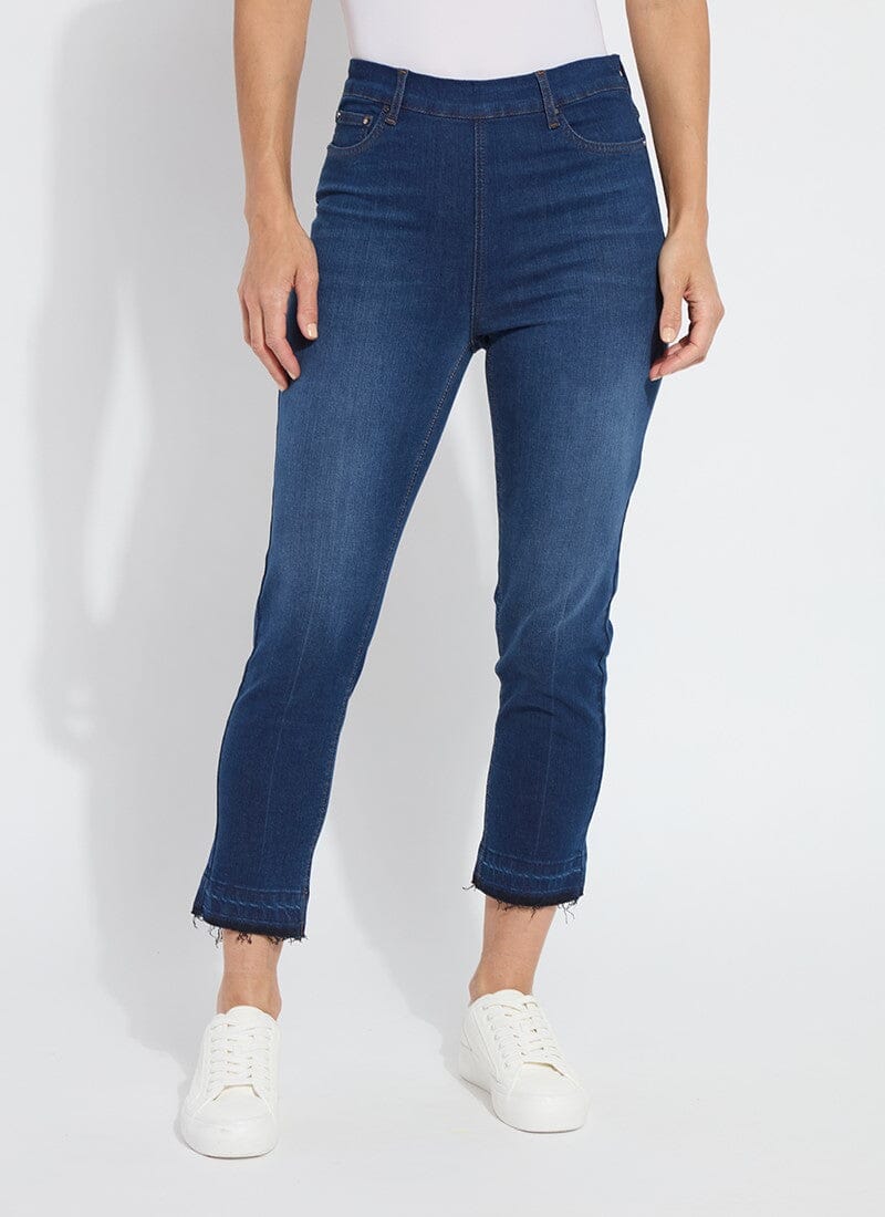 Lysse Lysse Cropped Toothpick Straight Denim Leggings - Little Miss Muffin Children & Home