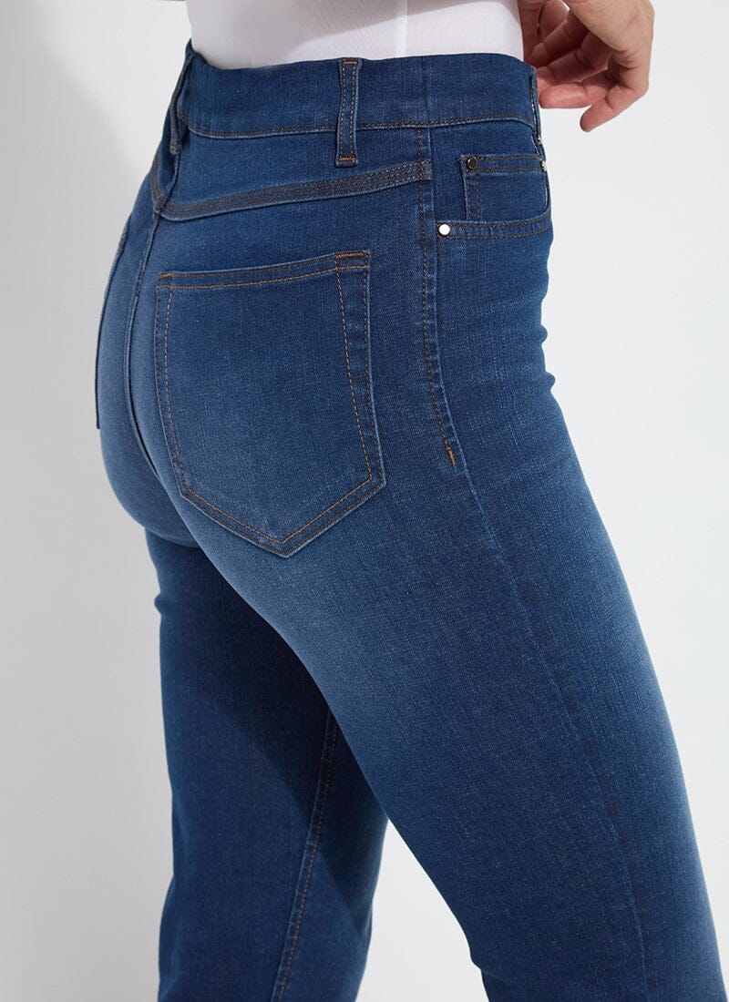 Lysse Lysse Cropped Toothpick Straight Denim Leggings - Little Miss Muffin Children & Home