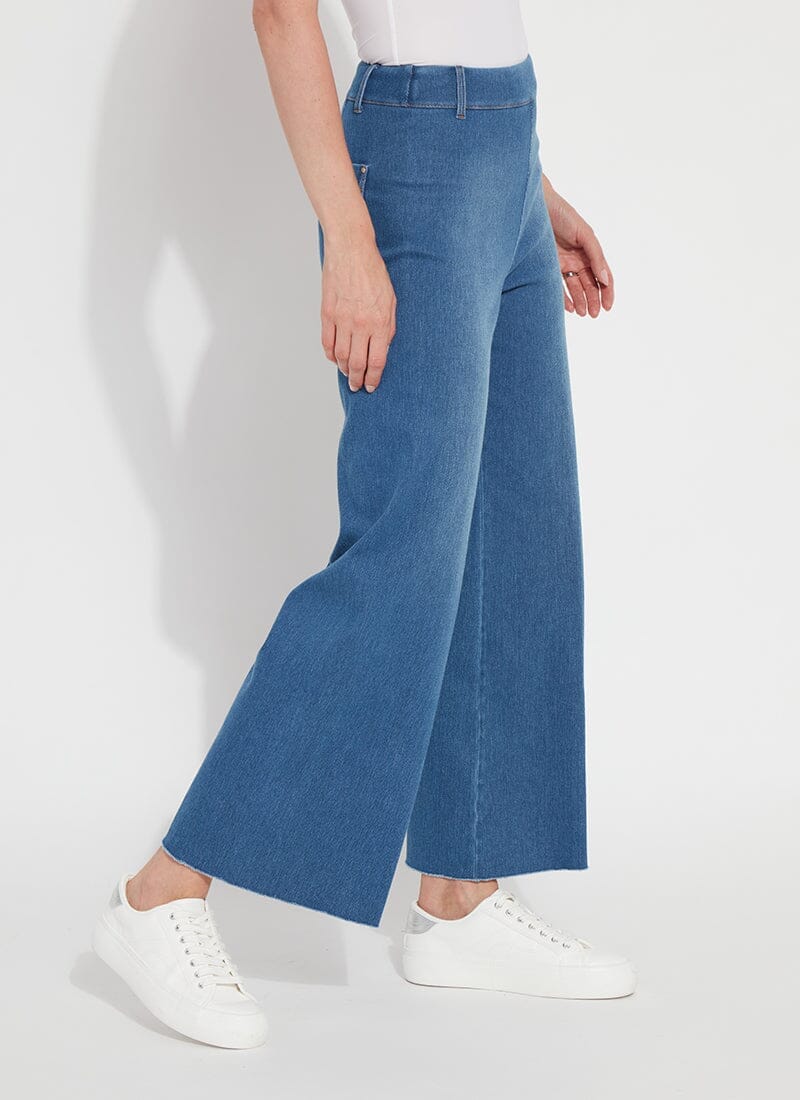 Lysse Lysse Erin Wide Leg Denim (28" Inseam) - Little Miss Muffin Children & Home