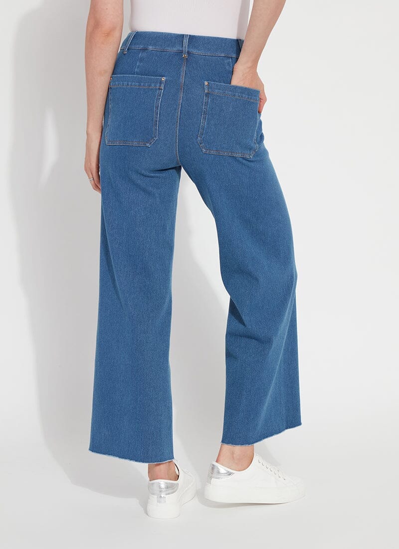 Lysse Lysse Erin Wide Leg Denim (28" Inseam) - Little Miss Muffin Children & Home