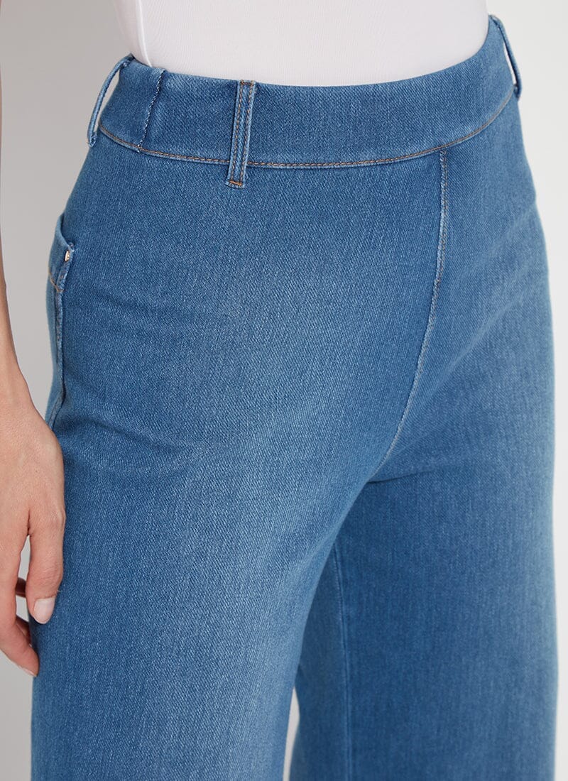 Lysse Lysse Erin Wide Leg Denim (28" Inseam) - Little Miss Muffin Children & Home