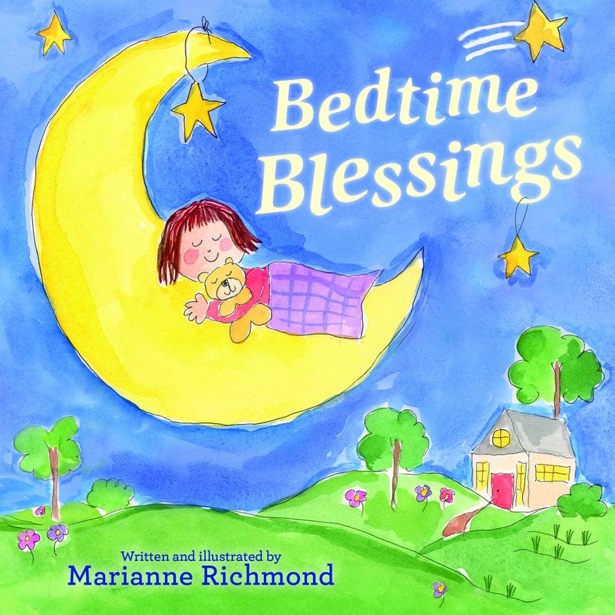 Sourcebooks Bedtime Blessings Hardcover Book - Little Miss Muffin Children & Home