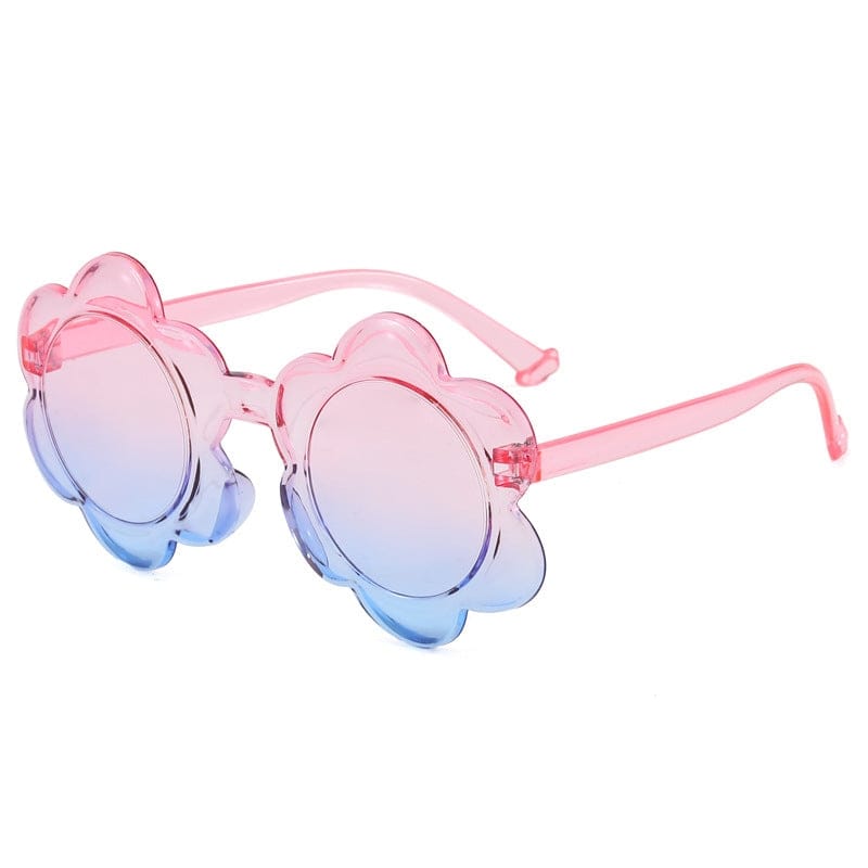 Auraquise Kids Pink & Blue Flower Shaped Sunglasses - Little Miss Muffin Children & Home