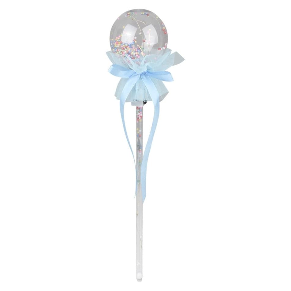 La Luna Bella Toys 16" Light-Up Beaded Wand Light-Up Toy, 3 Available Colors - Little Miss Muffin Children & Home