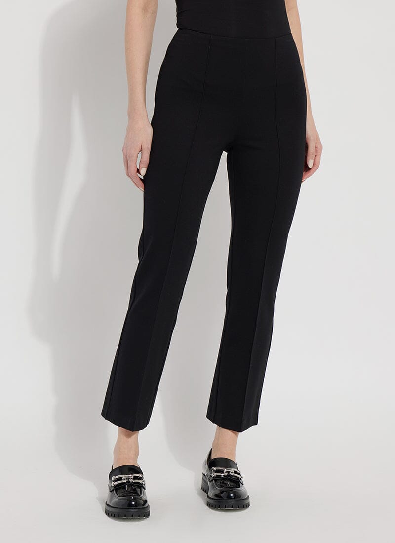 Elysse Ankle Pants in Black by Lysse