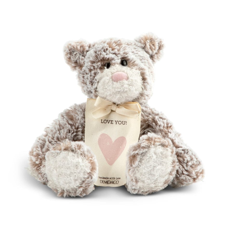 Demdaco Mini Giving Bear - Pink Heart - Little Miss Muffin Children & Home