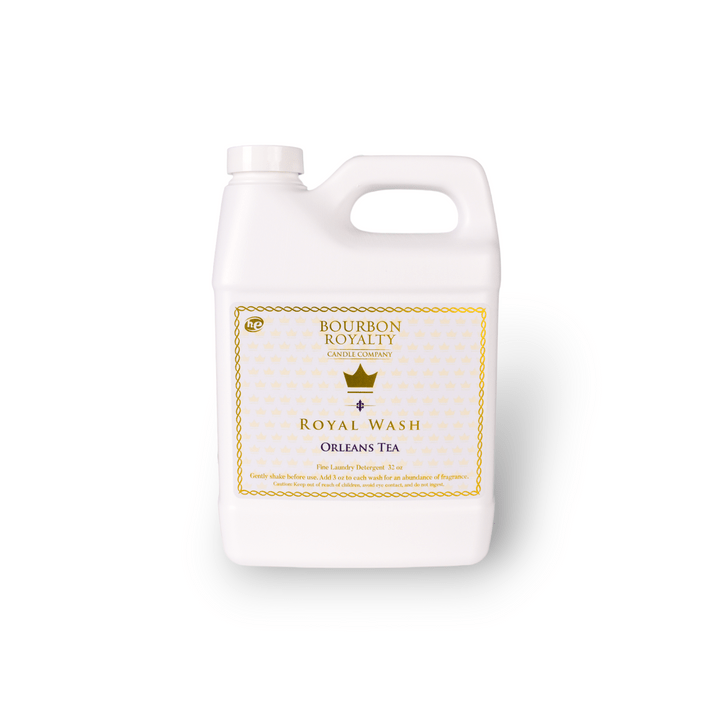Bourbon Royalty Candle Co Royal Wash Laundry Detergent - Little Miss Muffin Children & Home