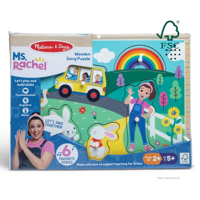 Melissa & Doug Melissa & Doug Ms Rachel Sound Puzzle - Little Miss Muffin Children & Home