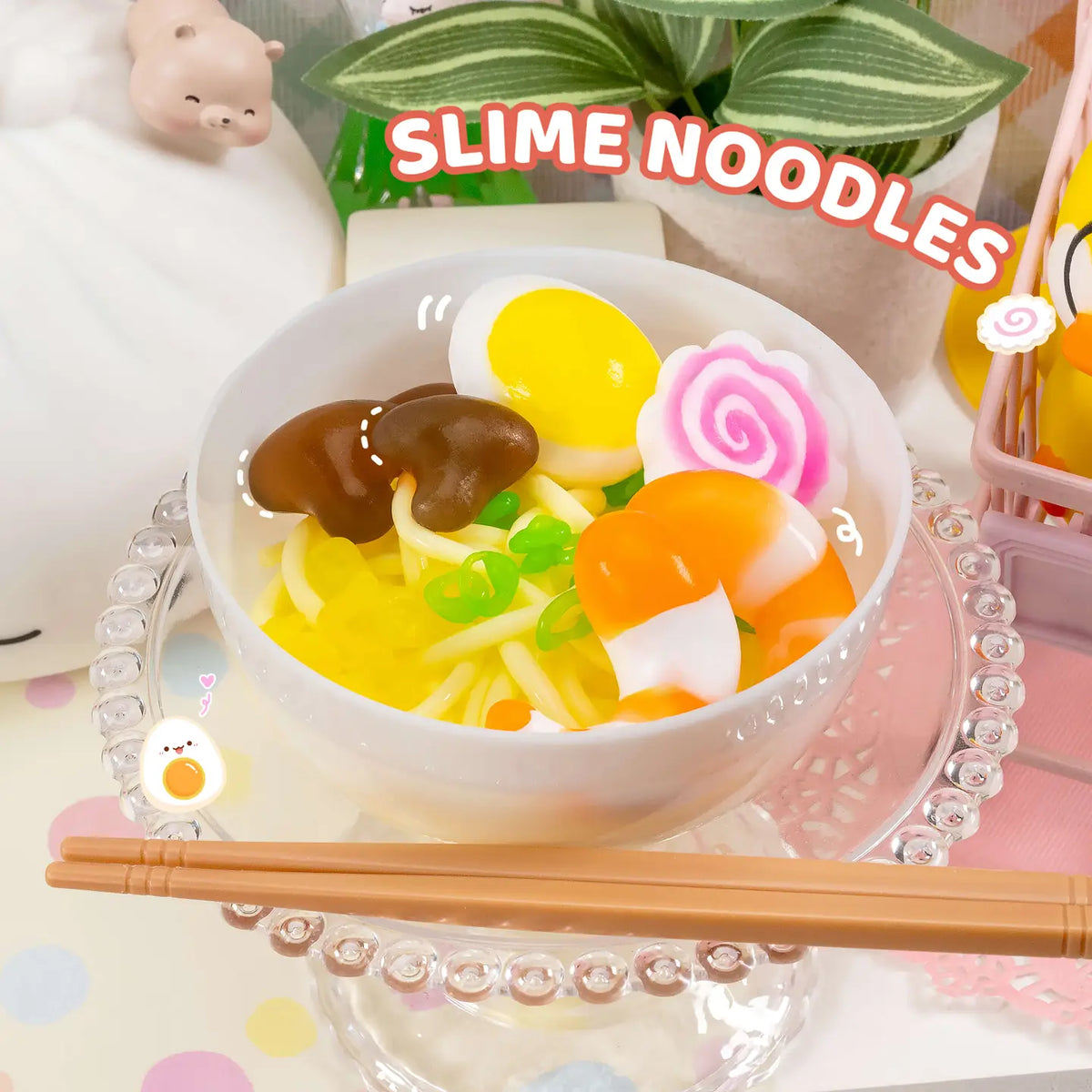 Kawaii Slime Company Instant Ramen Noodles Slime Science Kit - Little Miss Muffin Children & Home