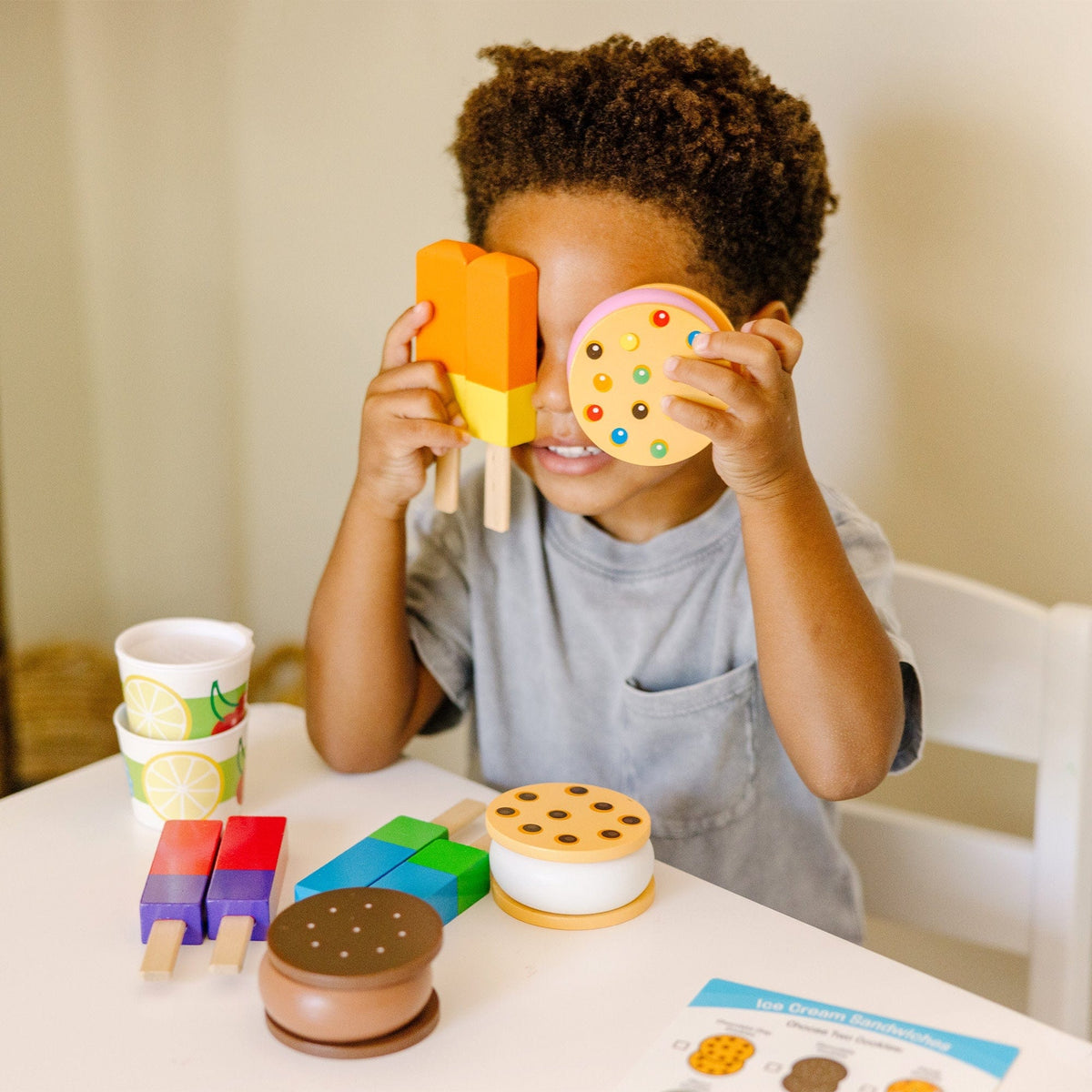 Melissa & Doug Melissa & Doug Frozen Treats Play - Little Miss Muffin Children & Home