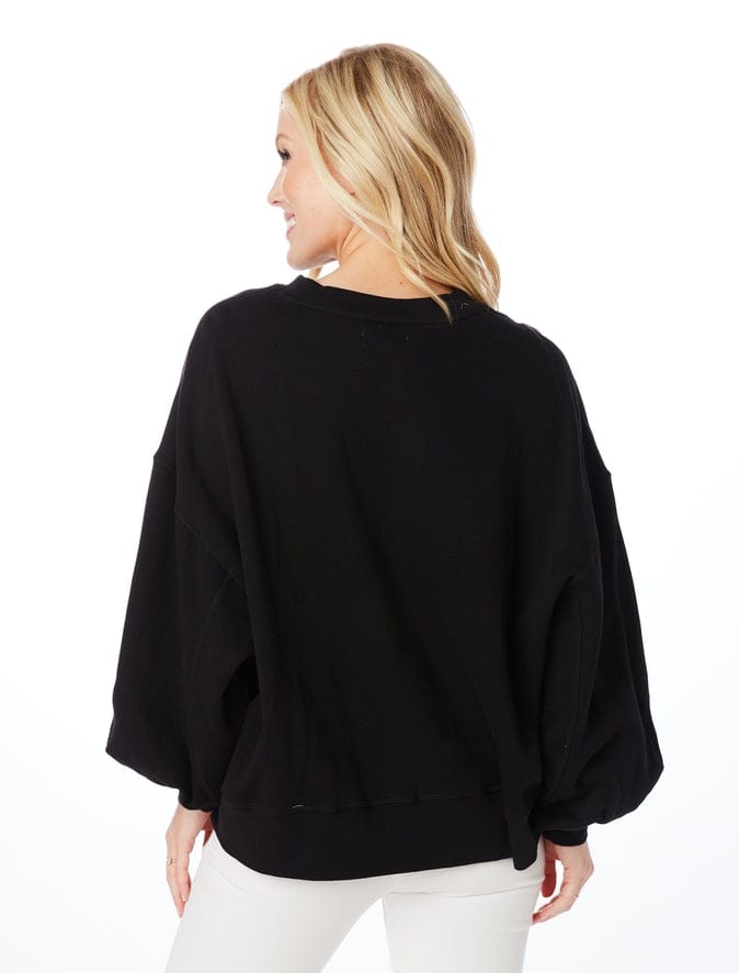 Stewart Simmons Stewart Simmons The Champagne Sequin Pullover - Little Miss Muffin Children & Home
