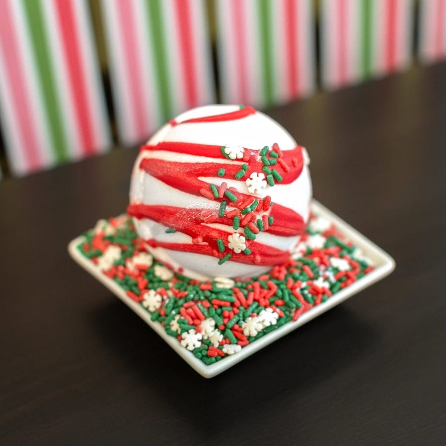 Whipped Up Wonderful Whipped Up Wonderful Mrs Claus Cookies Bath Bomb - Little Miss Muffin Children & Home