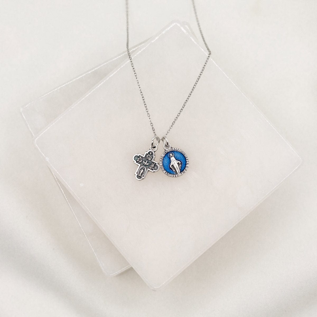 My Saint My Hero Vintage Blessing Lineage of Love Necklace - Little Miss Muffin Children & Home