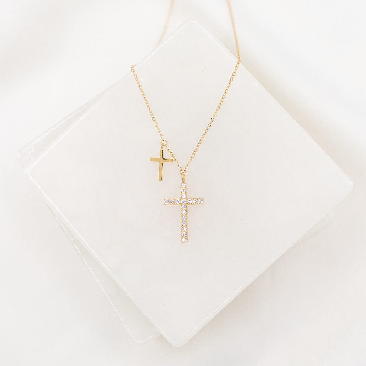 My Saint My Hero My Saint My Hero Walk by Faith Necklace - Little Miss Muffin Children & Home