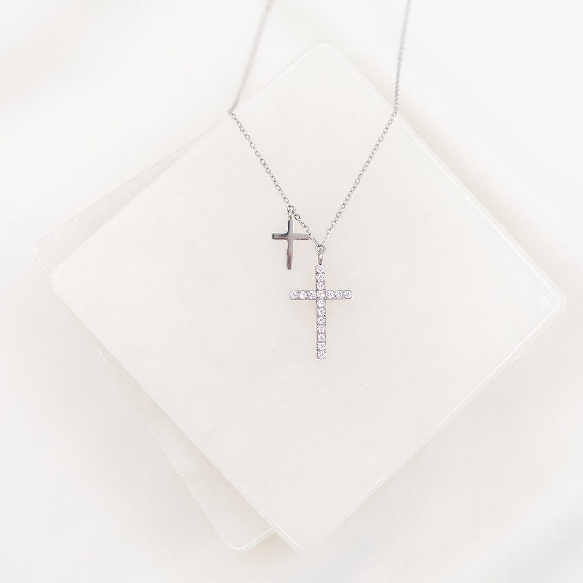 My Saint My Hero My Saint My Hero Walk by Faith Necklace - Little Miss Muffin Children & Home