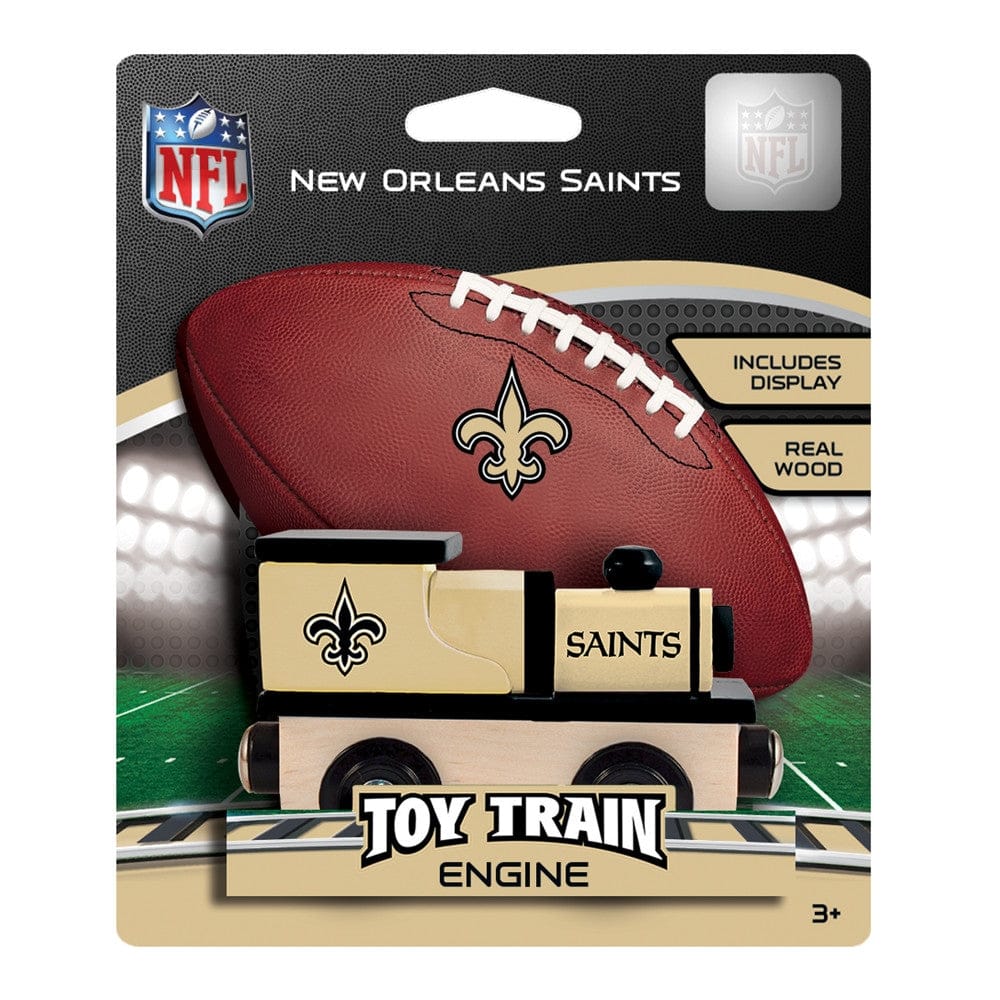 MasterPieces Puzzle Company New Orleans Saints Toy Train Engine - Little Miss Muffin Children & Home