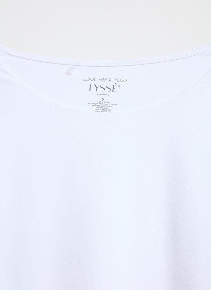 Lysse Lyssentials Top in White - Little Miss Muffin Children & Home