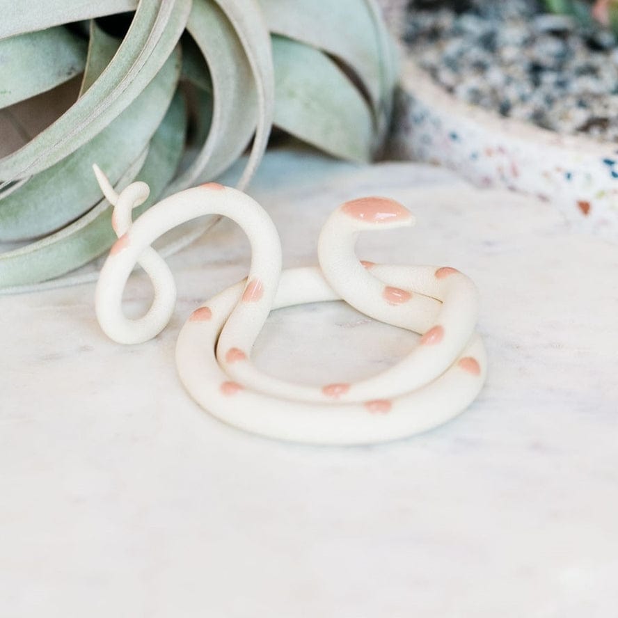 Carter & Rose Carter & Rose Sofie Ceramic Snake with out Plant - Little Miss Muffin Children & Home