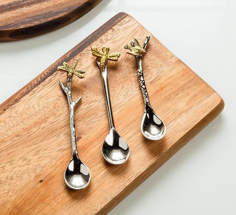 Abbott Abbott Bee Handle Small Spoon - Little Miss Muffin Children & Home