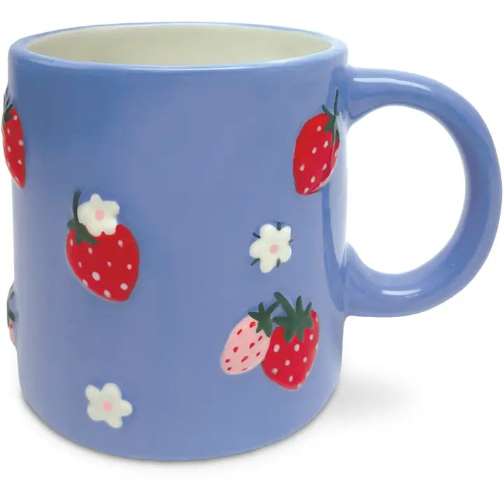 Lady Jayne Fruit and Fleur Strawberries Mug - Little Miss Muffin Children & Home