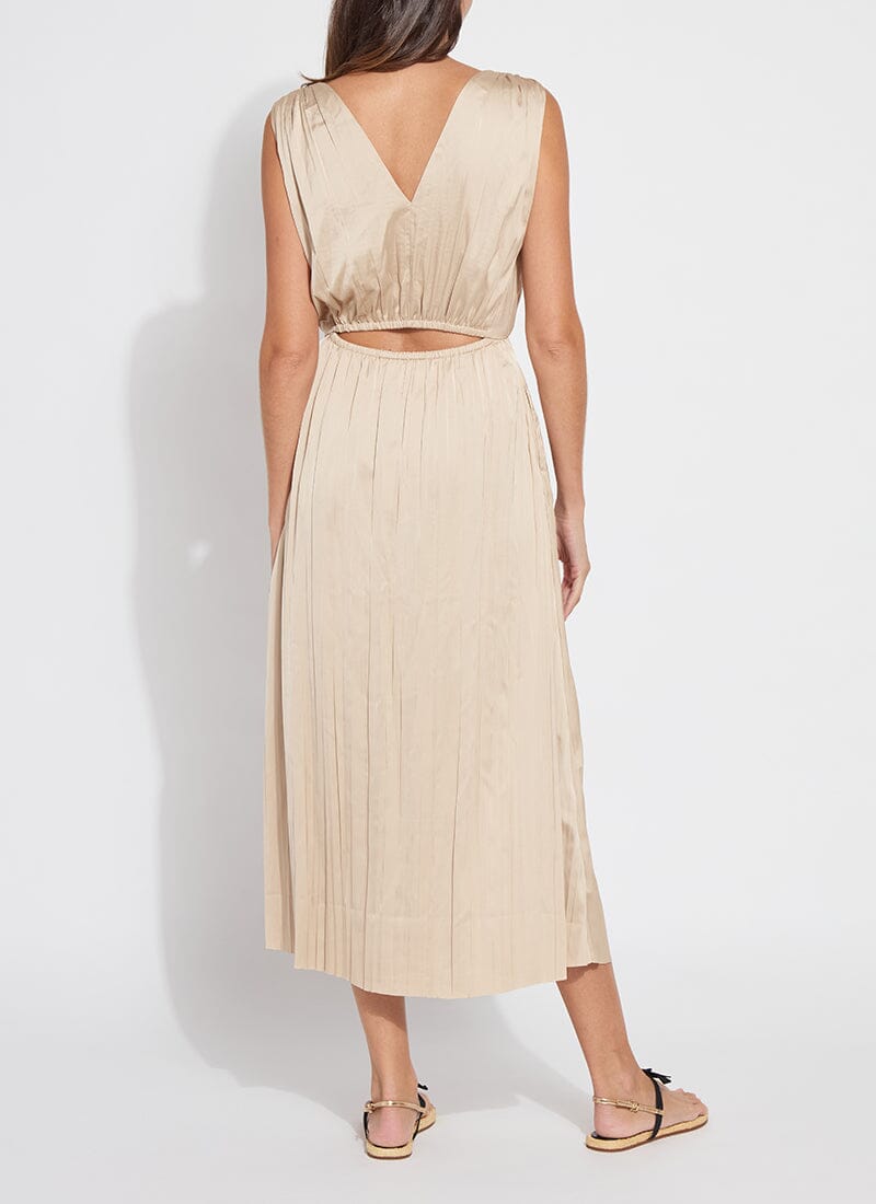 Lysse The Packable Pleated Dress in Chablis - Little Miss Muffin Children & Home