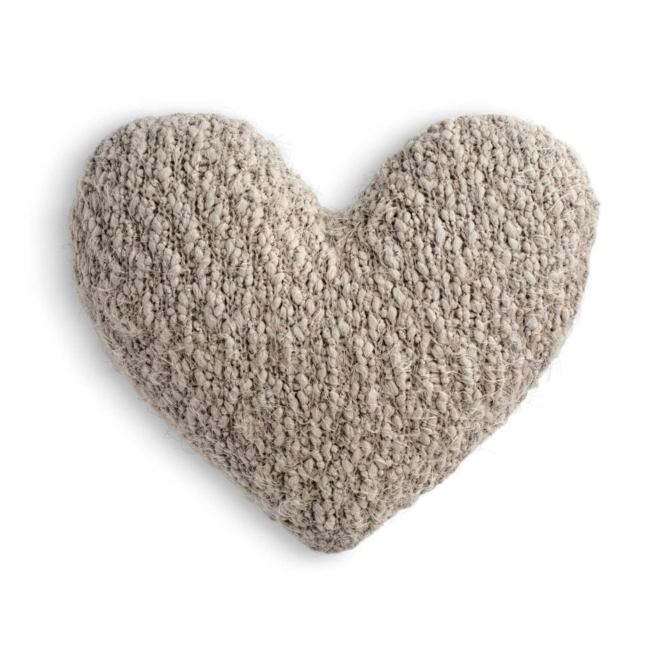 Demdaco The Taupe Giving Heart Weighted Pillow - Little Miss Muffin Children & Home