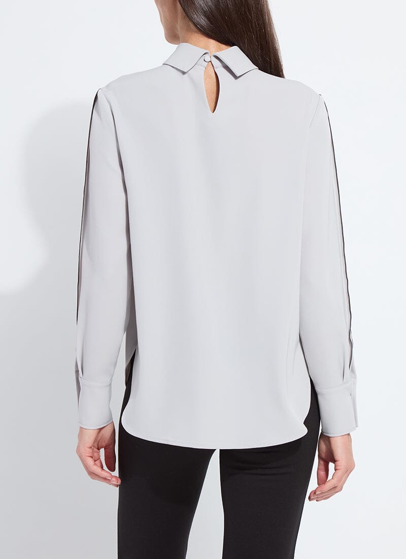 Lizandra Reversed Collar Blouse