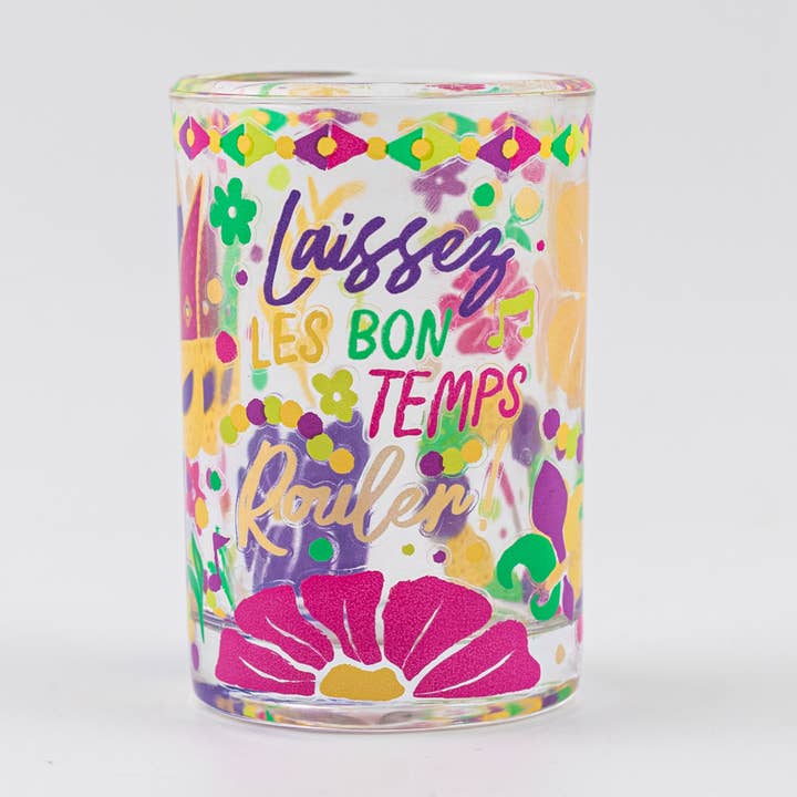 The Parish Line Laissez Mardi Gras Shooter - Little Miss Muffin Children & Home