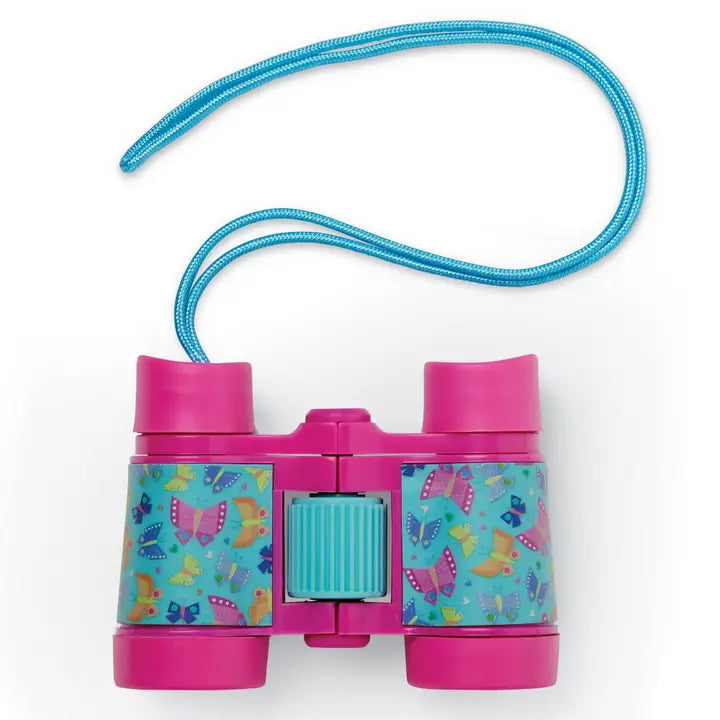 Crocodile Creek Butterfly Rainbow Binoculars - Little Miss Muffin Children & Home