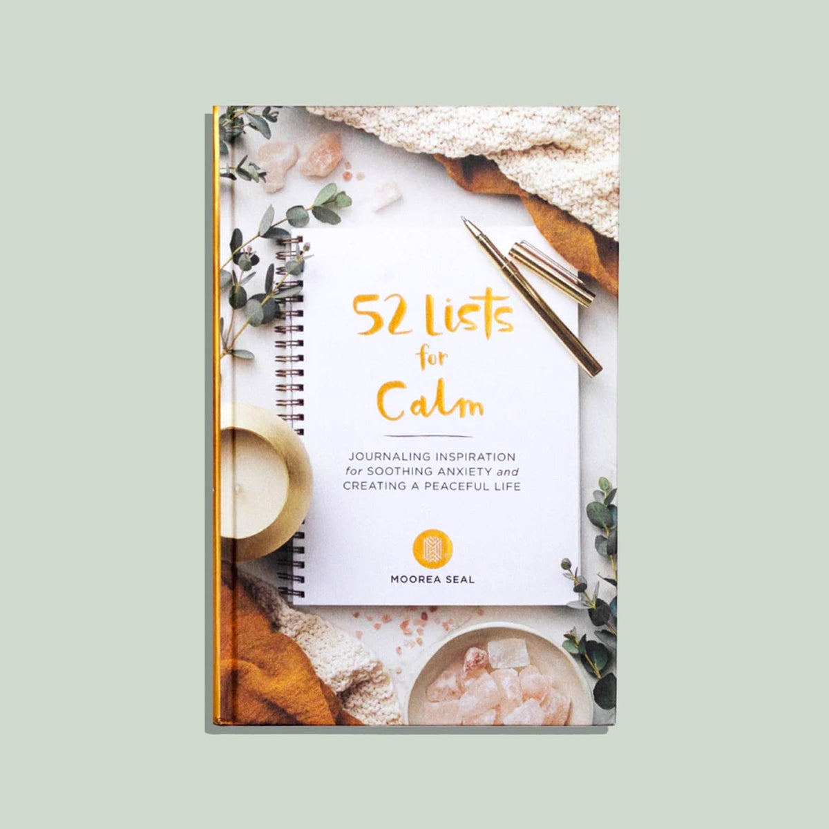 Paige Tate & Co 52 Lists for Calm Journal (For Soothing Anxiety) - Little Miss Muffin Children & Home