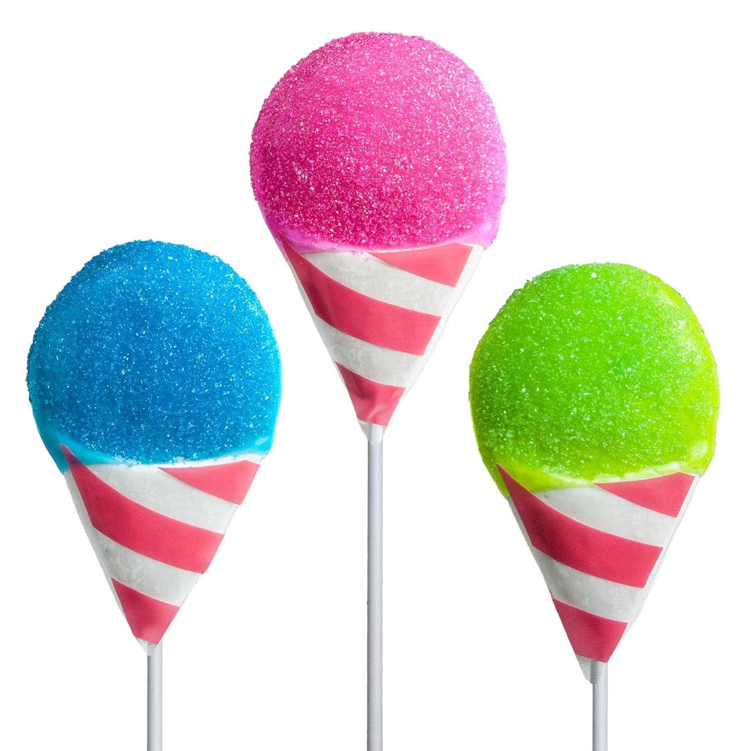 Melville Candy Snow Cone Lollipop - Little Miss Muffin Children & Home