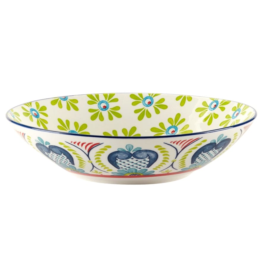 Certified International Certified International Talavera Soup/Pasta Bowl, Available in 6 Assorted Styles - Little Miss Muffin Children & Home