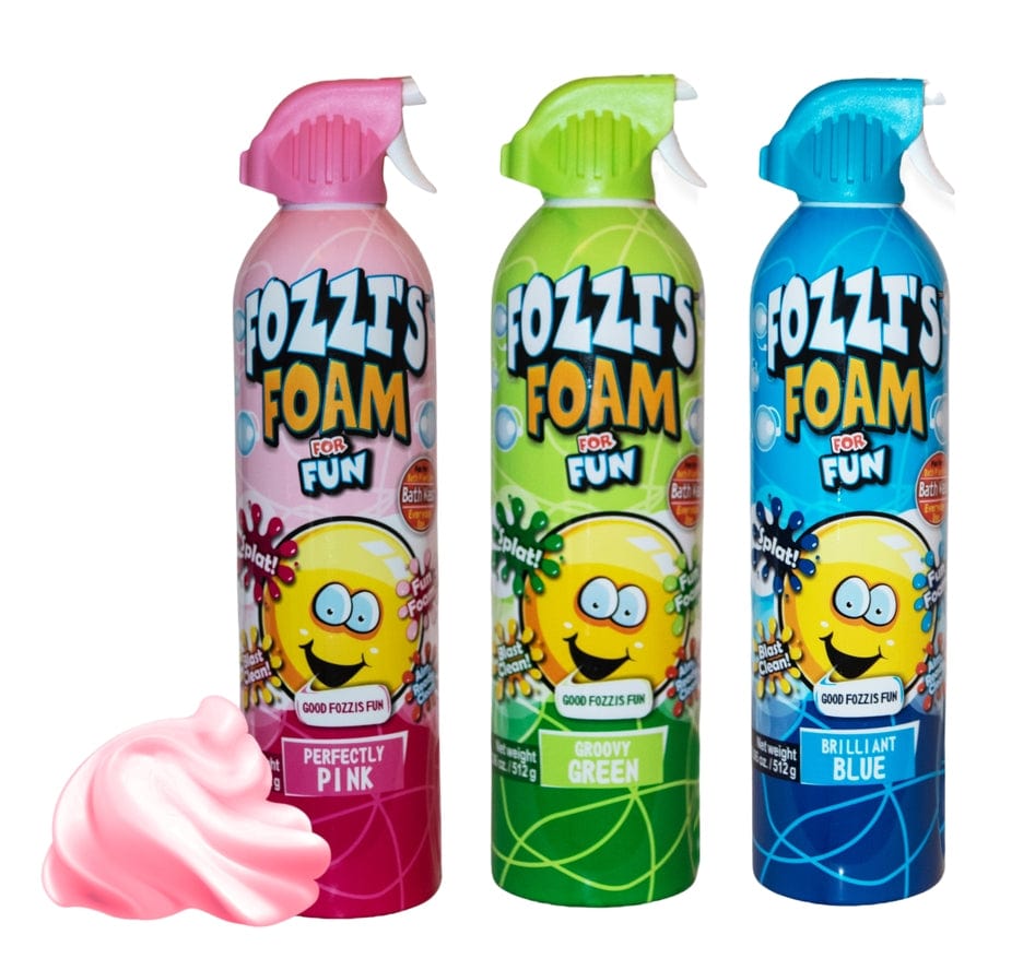 Firefox Toys Firefox Toys Fozzi's Foam Spray Soap, 3 Scents Available - Little Miss Muffin Children & Home