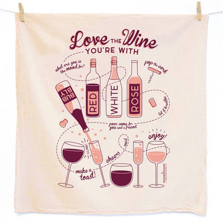 The Neighborgoods Perfect Pairing Tea Towel Gift Set - Little Miss Muffin Children & Home